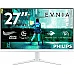 מסך גיימינג Philips Evnia 27M2N3201PL ‏27 אינץ׳ Fast IPS ‏240Hz / ‏260Hz OC – לבן