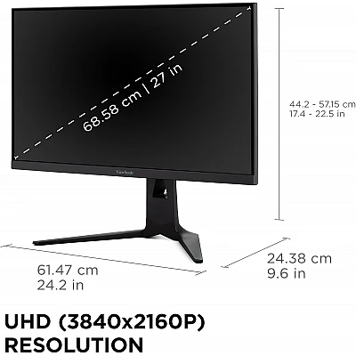 מסך גיימינג ViewSonic XG275D1-4K 27 אינץ׳ Dual Mode 4K 160Hz / FHD 320Hz מסך גיימינג ViewSonic XG275D1-4K 27 אינץ׳ Dual Mode 4K 160Hz / FHD 320Hz
