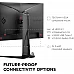 מסך גיימינג ViewSonic XG275D1-4K 27 אינץ׳ Dual Mode 4K 160Hz / FHD 320Hz מסך גיימינג ViewSonic XG275D1-4K 27 אינץ׳ Dual Mode 4K 160Hz / FHD 320Hz