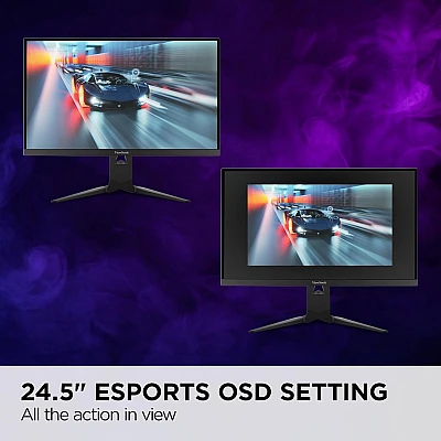 מסך גיימינג ViewSonic XG275D1-4K 27 אינץ׳ Dual Mode 4K 160Hz / FHD 320Hz מסך גיימינג ViewSonic XG275D1-4K 27 אינץ׳ Dual Mode 4K 160Hz / FHD 320Hz