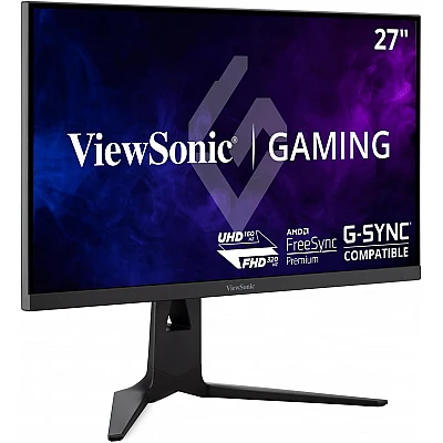 מסך גיימינג ViewSonic XG275D1-4K 27 אינץ׳ Dual Mode 4K 160Hz / FHD 320Hz