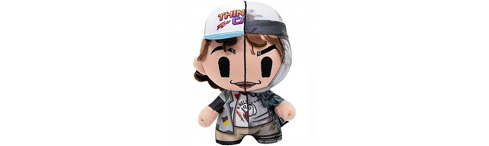 בובה רכה STRANGER THINGS - Dustin 'Times Change Edition' - DZNR Plush