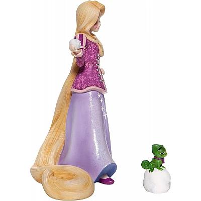 פסל רפונזל - Holiday Rapunzel Figurine