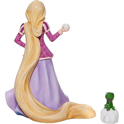 פסל רפונזל - Holiday Rapunzel Figurine