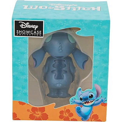 דמות אספנות רשמית של Stitch שוכב מסדרת Disney Showcase מבית Enesco