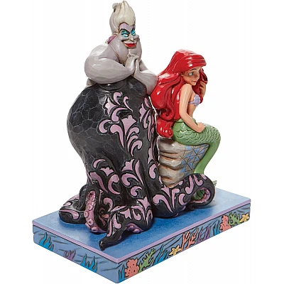 פסלון דיסני The Little Mermaid – Disney Traditions by Jim Shore | Enesco