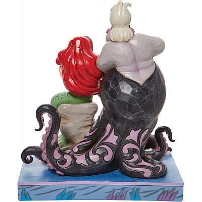 פסלון דיסני The Little Mermaid – Disney Traditions by Jim Shore | Enesco