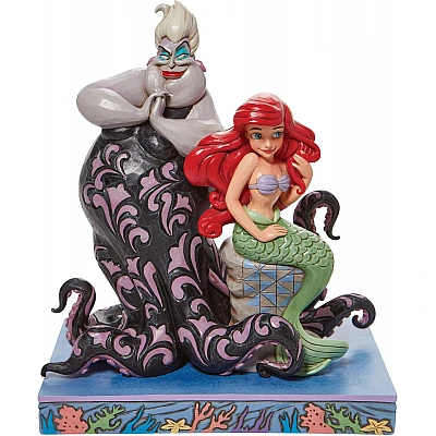 פסלון דיסני The Little Mermaid – Disney Traditions by Jim Shore | Enesco פסלון דיסני The Little Mermaid – Disney Traditions by Jim Shore | Enesco