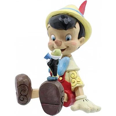 פסלון אמנותי מקסים  Disney Traditions by Jim Shore – Wishful and Wise