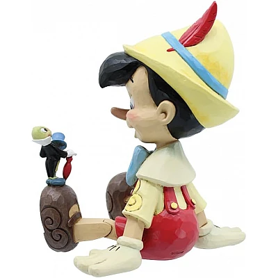 פסלון אמנותי מקסים  Disney Traditions by Jim Shore – Wishful and Wise