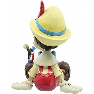 פסלון אמנותי מקסים  Disney Traditions by Jim Shore – Wishful and Wise