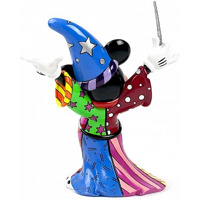הצטרפו לקסם של דיסני עם פסלון Sorcerer Mickey by Britto מבית Enesco