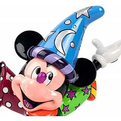 הצטרפו לקסם של דיסני עם פסלון Sorcerer Mickey by Britto מבית Enesco