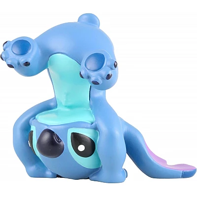 דמות אספנות של Stitch in Handstand / Hug pose מסדרת Disney Showcase