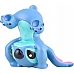 דמות אספנות של Stitch in Handstand / Hug pose מסדרת Disney Showcase
