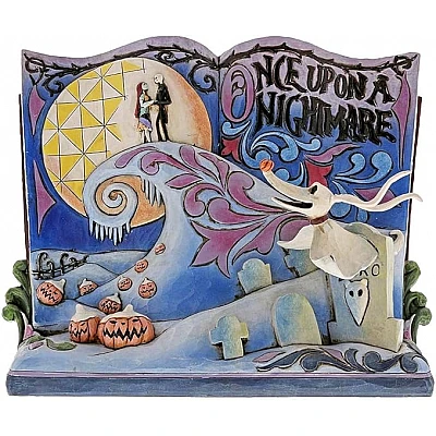 פסלון אספנות רשמי מסדרת Disney Traditions by Jim Shore — Once Upon a Nightmare פסלון אספנות רשמי מסדרת Disney Traditions by Jim Shore — Once Upon a Nightmare