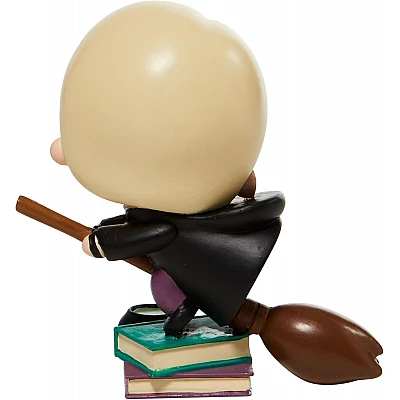 דמות אספנות רשמית של Draco Malfoy מסדרת Enesco Wizarding World בסגנון Charms/Chibi