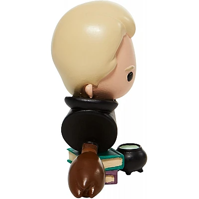 דמות אספנות רשמית של Draco Malfoy מסדרת Enesco Wizarding World בסגנון Charms/Chibi