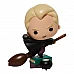 דמות אספנות רשמית של Draco Malfoy מסדרת Enesco Wizarding World בסגנון Charms/Chibi