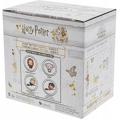 דמות אספנות רשמית של Draco Malfoy מסדרת Enesco Wizarding World בסגנון Charms/Chibi