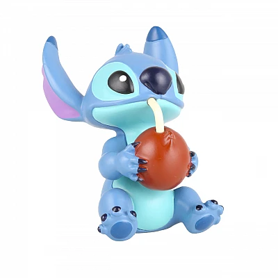 דמות אספנות מקסימה של Stitch עם קוקוס מסדרת Disney Showcase דמות אספנות מקסימה של Stitch עם קוקוס מסדרת Disney Showcase
