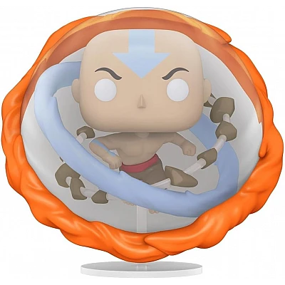 Funko Pop! Animation Super Avatar Aang All Elements #1000 Funko Pop! Animation Super Avatar Aang All Elements #1000