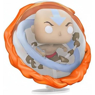 Funko Pop! Animation Super Avatar Aang All Elements #1000 Funko Pop! Animation Super Avatar Aang All Elements #1000