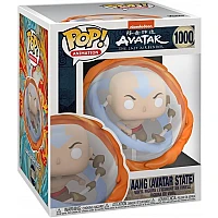 Funko Pop! Animation Super Avatar Aang All Elements #1000
