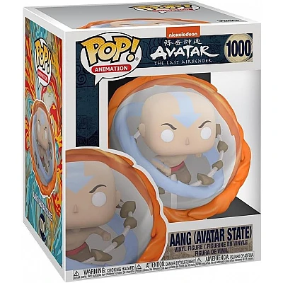 Funko Pop! Animation Super Avatar Aang All Elements #1000