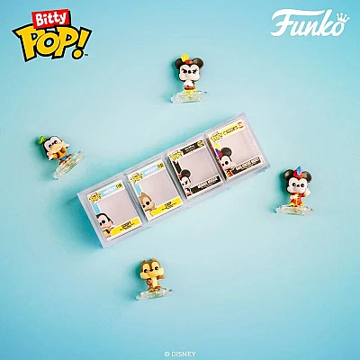 Funko Bitty Pop! – Disney | סט מיני אספנות (4 יחידות, כ-2.5 ס"מ) Funko Bitty Pop! – Disney | סט מיני אספנות (4 יחידות, כ-2.5 ס"מ)