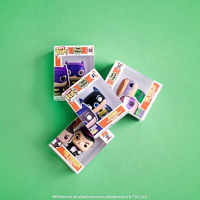 Funko Bitty Pop! DC Comics – סט מיני אספנות (The Joker 4-Pack)