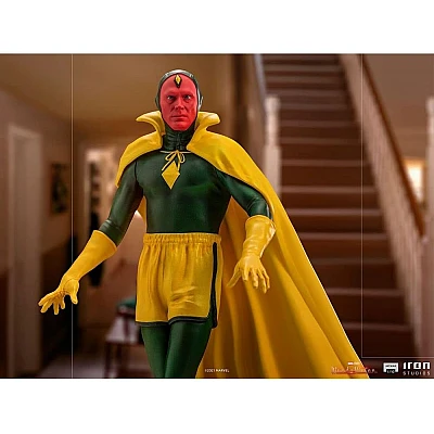 פסלון Vision Halloween Version 1:10 – WandaVision | Iron Studios פסלון Vision Halloween Version 1:10 – WandaVision | Iron Studios