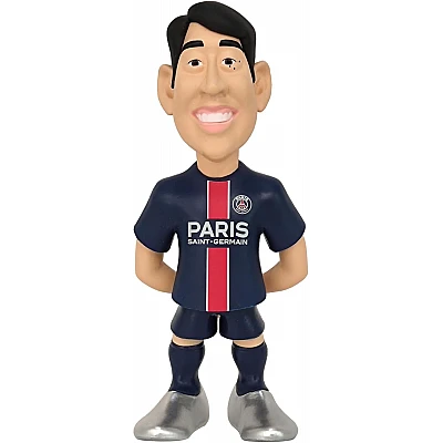 בובת אספנות רשמית של MINIX בדמות קאנג-אין לי, שחקן פריז סן-ז'רמן.