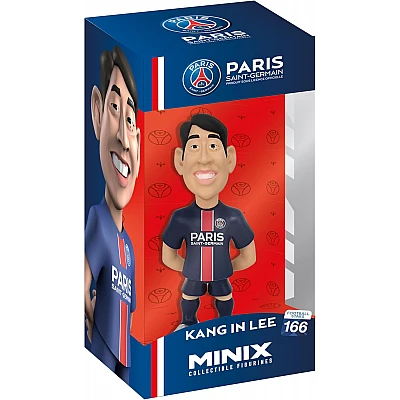 בובת אספנות רשמית של MINIX בדמות קאנג-אין לי, שחקן פריז סן-ז'רמן.