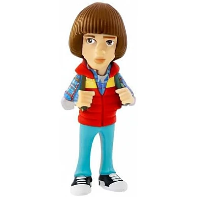 Minix | בובת אספנות של שחקני הטלוויזיה מיניקס - דברים מוזרים דמות וויל ביירס