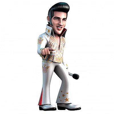 פסלון אספנות Minix – Elvis Presley