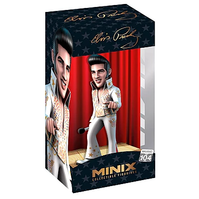 פסלון אספנות Minix – Elvis Presley