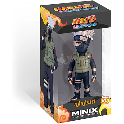 Naruto Shippuden: Kakashi - Minix Figurine
