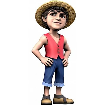 אנימות וואן פיס - מונקי די. לופי מבית MINIX #135