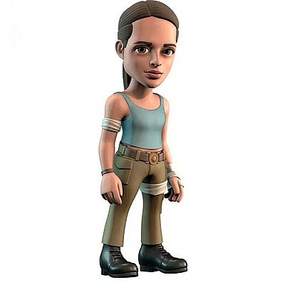 Tomb Raider Lara Croft Minix