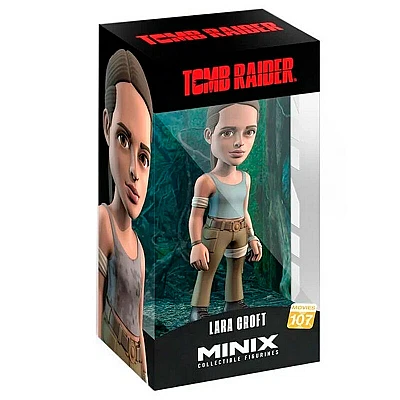 Tomb Raider Lara Croft Minix
