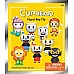 תפסן לתיק גב או מחזיק מפתחות שקית הפתעה - Cuphead