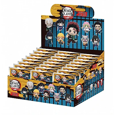 Demon Slayer: Infinity Castle Series 1 – שקית הפתעה עם תפסן 3D אקראי לתיק Demon Slayer: Infinity Castle Series 1 – שקית הפתעה עם תפסן 3D אקראי לתיק