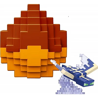 Minecraft Mini Mode Spawn Egg – ביצת הפתעה עם דמות מיניאטורית אקראית Minecraft Mini Mode Spawn Egg – ביצת הפתעה עם דמות מיניאטורית אקראית