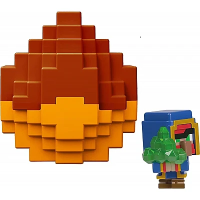 Minecraft Mini Mode Spawn Egg – ביצת הפתעה עם דמות מיניאטורית אקראית Minecraft Mini Mode Spawn Egg – ביצת הפתעה עם דמות מיניאטורית אקראית