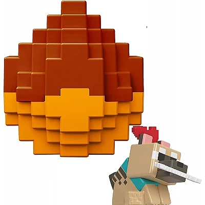 Minecraft Mini Mode Spawn Egg – ביצת הפתעה עם דמות מיניאטורית אקראית Minecraft Mini Mode Spawn Egg – ביצת הפתעה עם דמות מיניאטורית אקראית