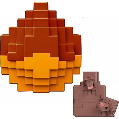 Minecraft Mini Mode Spawn Egg – ביצת הפתעה עם דמות מיניאטורית אקראית Minecraft Mini Mode Spawn Egg – ביצת הפתעה עם דמות מיניאטורית אקראית