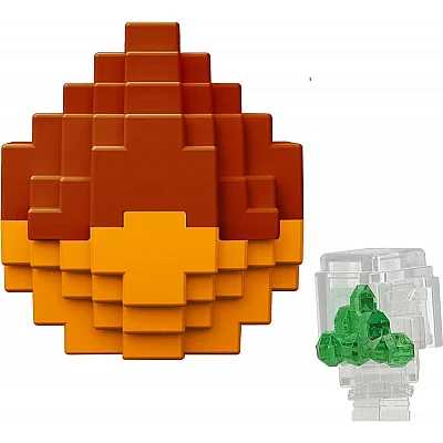 Minecraft Mini Mode Spawn Egg – ביצת הפתעה עם דמות מיניאטורית אקראית Minecraft Mini Mode Spawn Egg – ביצת הפתעה עם דמות מיניאטורית אקראית