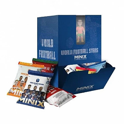 MINIX FIFA World Cup 2026 – שקית הפתעה עם דמות כדורגל אקראית 7 ס"מ MINIX FIFA World Cup 2026 – שקית הפתעה עם דמות כדורגל אקראית 7 ס"מ