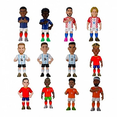 MINIX FIFA World Cup 2026 – שקית הפתעה עם דמות כדורגל אקראית 7 ס"מ MINIX FIFA World Cup 2026 – שקית הפתעה עם דמות כדורגל אקראית 7 ס"מ